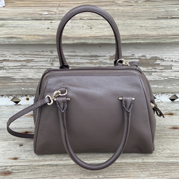 Banana Republic Bags Nwot Banana Republic Leather Handbag Dome